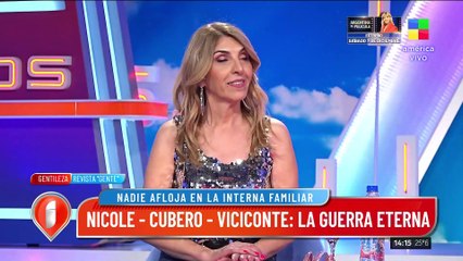 Mica Viciconte no perdona a Nicole Neumann: interna, rencores y vendetas