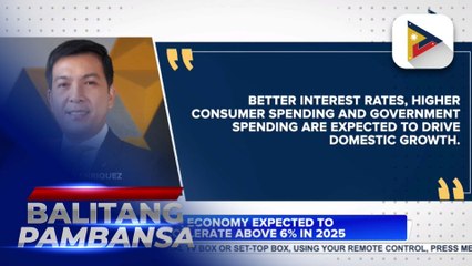PH economy projected to climb to 6%-6.25% in 2025