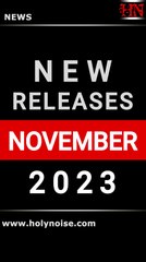 📌 NOVEMBER 2023 NOVIEMBRE #AlbumRelease #November2023 #NewAlbums #NewReleases #SupportTheUnderground