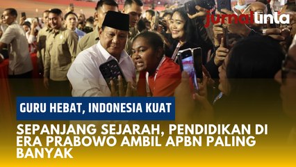 Bersorak! Prabowo Umumkan Kenaikan Gaji ASN dan Non ASN di Puncak Hari Guru 2024