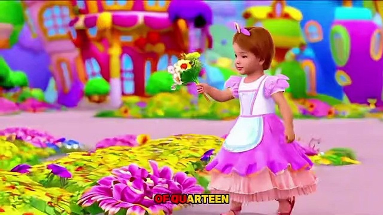 Ring Around the Rosie ｜ Classic Nursery Rhyme for Kids ｜ Nursery Rhymes & Kids Songs
