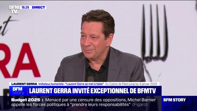 J'ai trouvé ça d'un ennui total : Laurent Gerra s'exprime sur la cérémonie d'ouverture des JO de Paris 2024