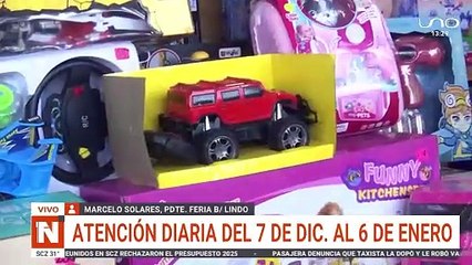 Atención diaria del 7 de diciembre al 6 de enero en la Feria de Barrio Lindo