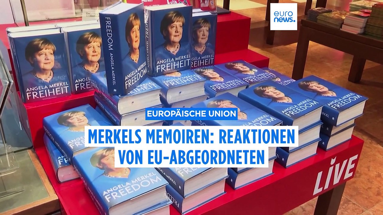 Merkels Memoiren – Kritik und Reaktionen von EU-Abgeordneten