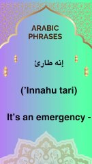 Arabic phrases 9  #arabic #words #phrases #learn arabic