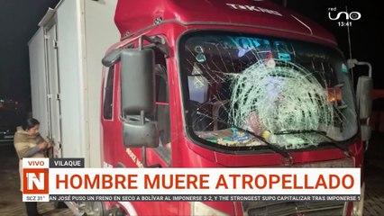 hombre muere atropellado en vilaque