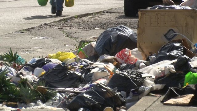 Operativos de limpieza buscan combatir acumulación de desechos en San Miguelito