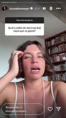 Atriz abre o jogo sobre seu "estilo" preferido de mulher para namorar; assista