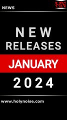 📌 JANUARY  2024 ENERO #AlbumRelease #January2024 #NewAlbums #NewReleases #SupportTheUnderground