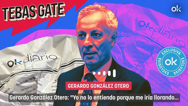 Los métodos de la trama de Tebas: A Camps le habría dado con un cenicero en la cabeza porque es otro gilipollas