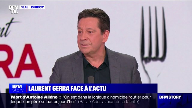 Imitations des membres du gouvernement: Il y a une crise de voix, on ne connaît pas leur voix , regrette Laurent Gerra