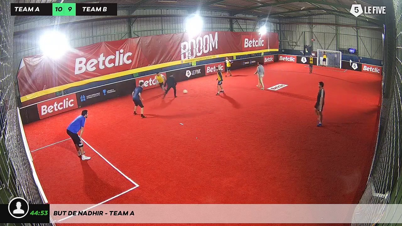 But de Nadhir - Team A