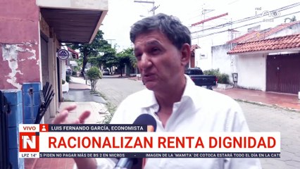 Racionalizan renta dignidad: aquí el análisis de un economista
