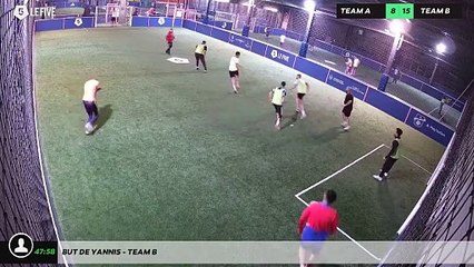 But de Yannis - Team B