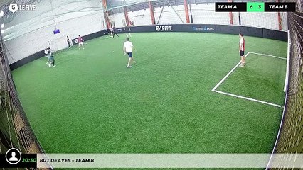 But de Lyes - Team B