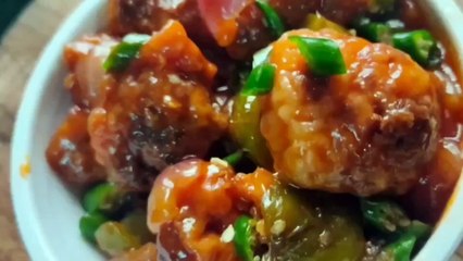 Homemade Cauliflower Manchurian Recipe | Street Style Ful Gobi ki Sabji