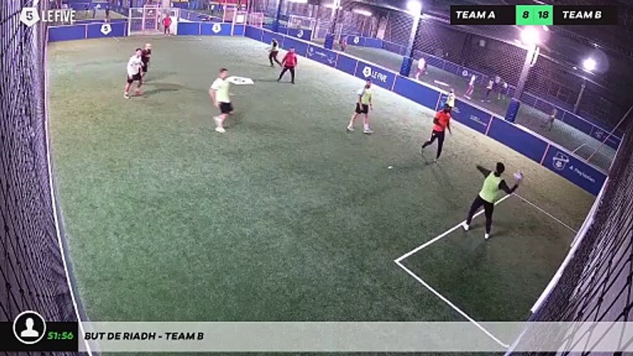 But de Riadh - Team B