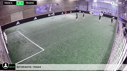 But de Matis - Team B