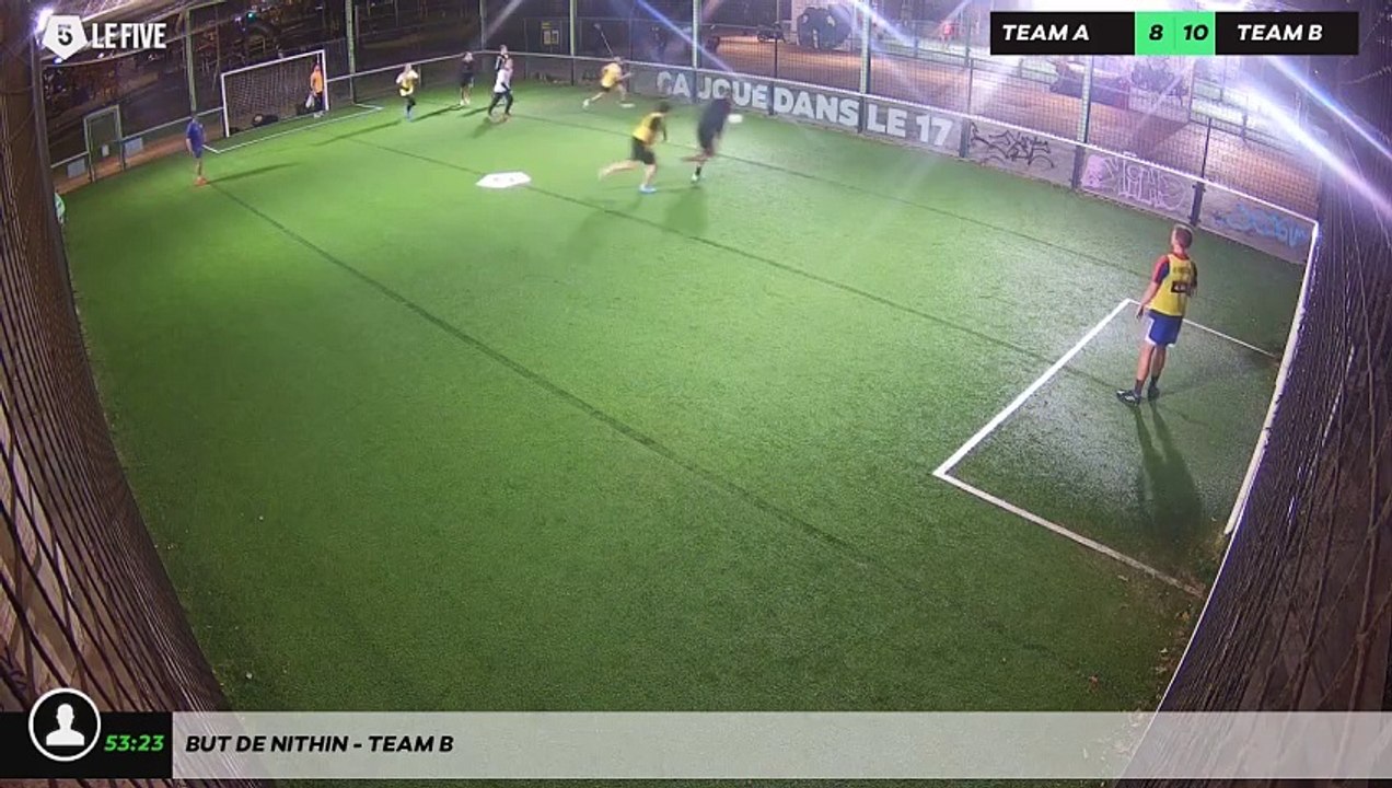 But de Nithin - Team B