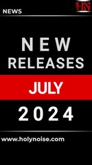 📌 JULY 2024 JULIO #AlbumRelease #July2024 #Julio2024 #NewAlbums #NewReleases #SupportTheUnderground
