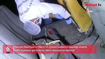 Narin Güran cinayeti davasında yeni gelişme! O görüntüler de dosyaya eklendi