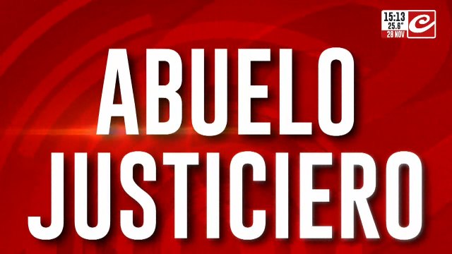 Abuelo justiciero: ladrón entró robar a casa de jubilado de 84 años