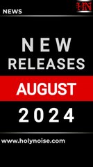 📌 AUGUST 2024 AGOSTO #AlbumRelease #August2024 #Agosto2024 #NewAlbums #NewReleases #Underground
