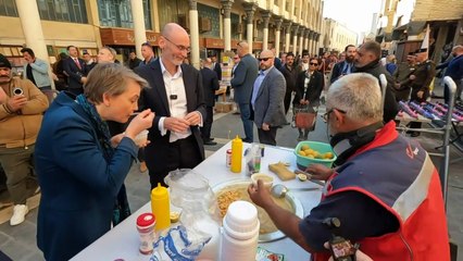 UK-Iraq deal to combat people smuggling signed