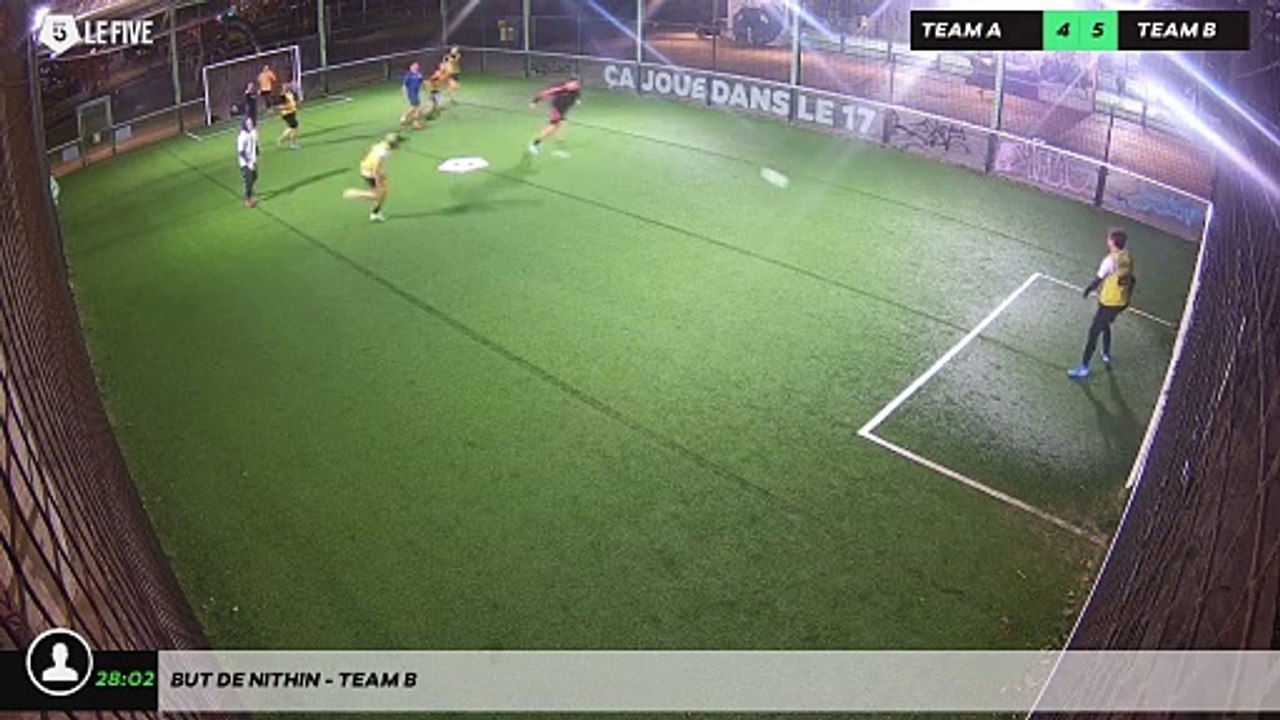 But de Nithin - Team B