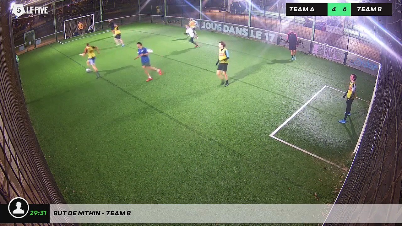 But de Nithin - Team B