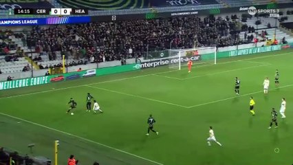 Cercle Brugge vs Hearts 1 half europa conference league matchday 4