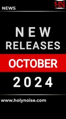 📌 OCTOBER 2024 OCTUBRE #AlbumRelease #October2024 #Octubre2024 #NewAlbums #NewReleases