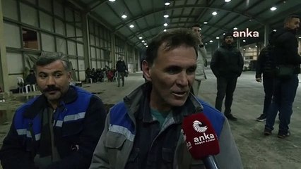 Çayırhan işçileri Beypazarı’nda gece nöbetinde: "Kış şartları soğuklar bizi engellemez, sonuna kadar hakkımızı arayacağız