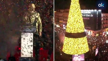 Madrid enciende la Navidad: 12 millones de bombillas iluminarán durante más de un mes las calles de la capital