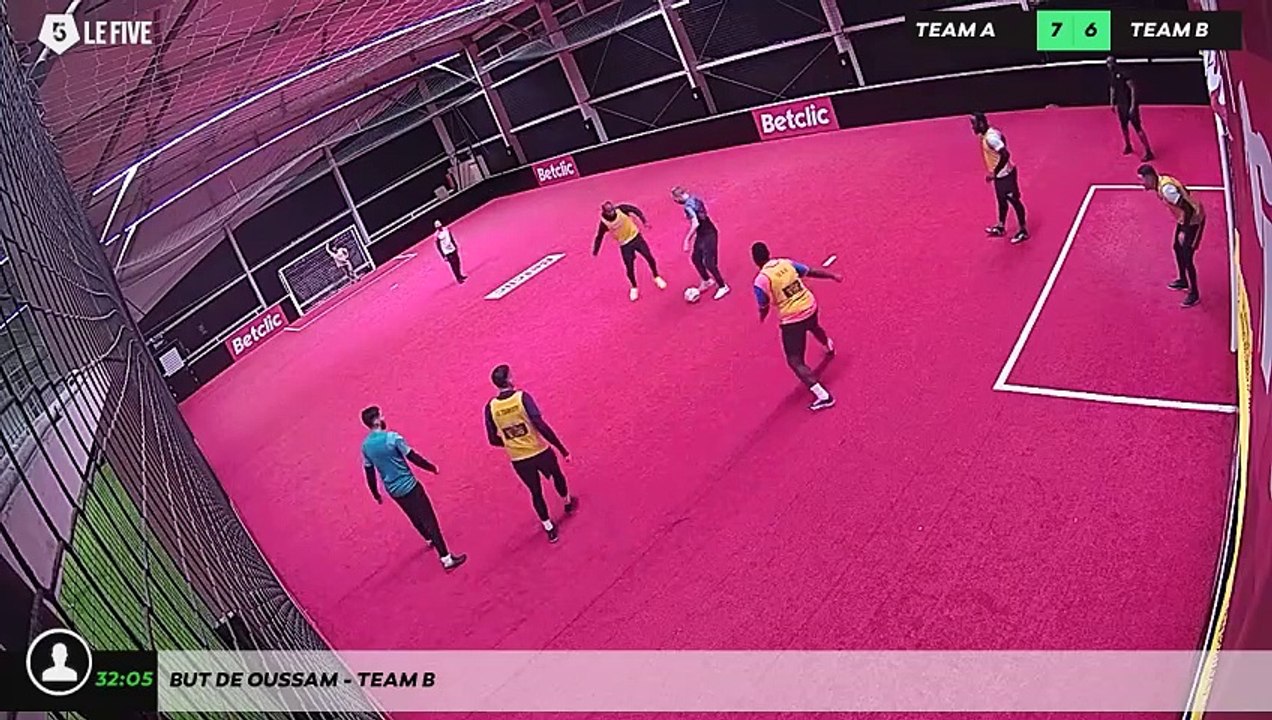 But de Oussam - Team B