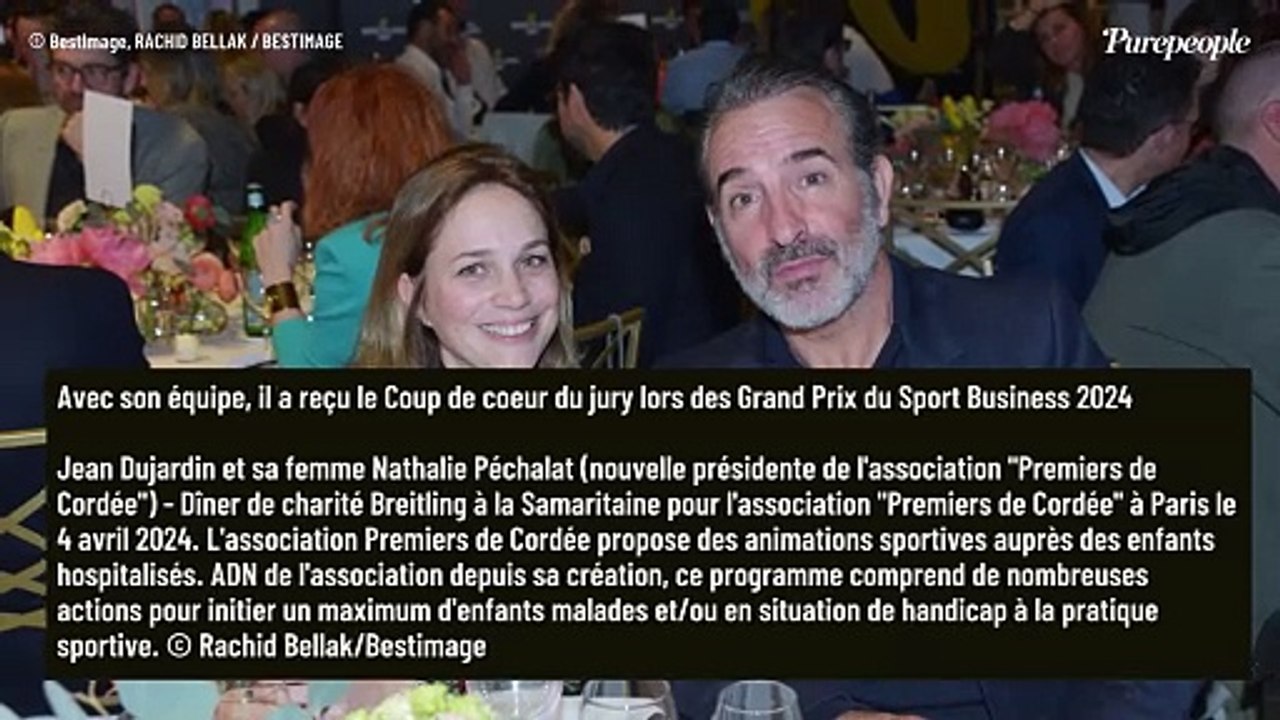 Jean Dujardin à des centaines de kilomètres de Paris : il rate un précieux moment pour Nathalie Péchalat