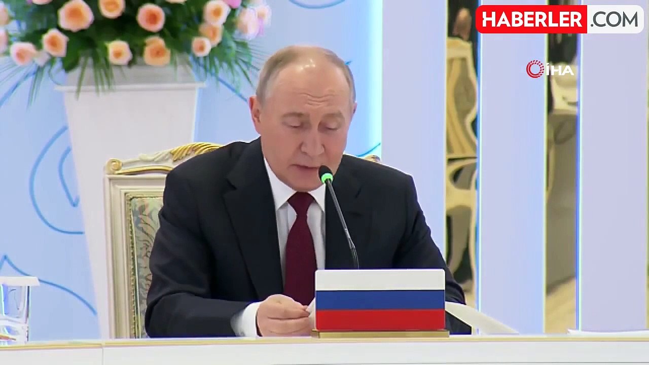 Putin: "Ukrayna nükleer silaha sahip olursa, elimizdeki tüm silahları kullanacağız"