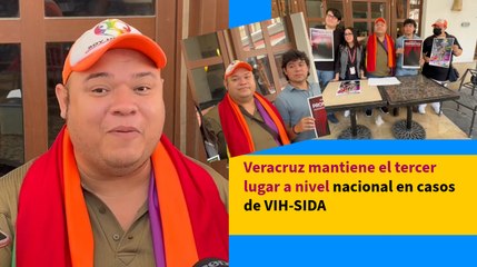 Veracruz mantiene el tercer lugar a nivel nacional en casos de VIH-SIDA