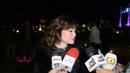 #إلهام_شاهين: بقول للفنانين اللي مجوش #مهرجان_القاهرة أنا زعلانة منكم واحنا جينا من أمريكا من غير ما نرتاح
