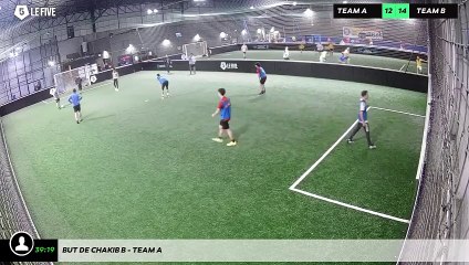 But de Chakib B - Team A