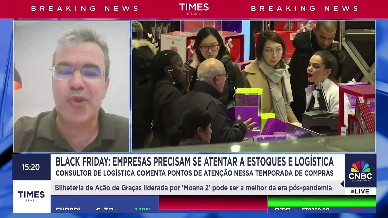 Empresas precisam se atentar a estoques e logística na Black Friday; sócio-diretor da Ilos analisa