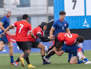 Acción de panameños en Juegos Bolivarianos de Ayacucho 2024