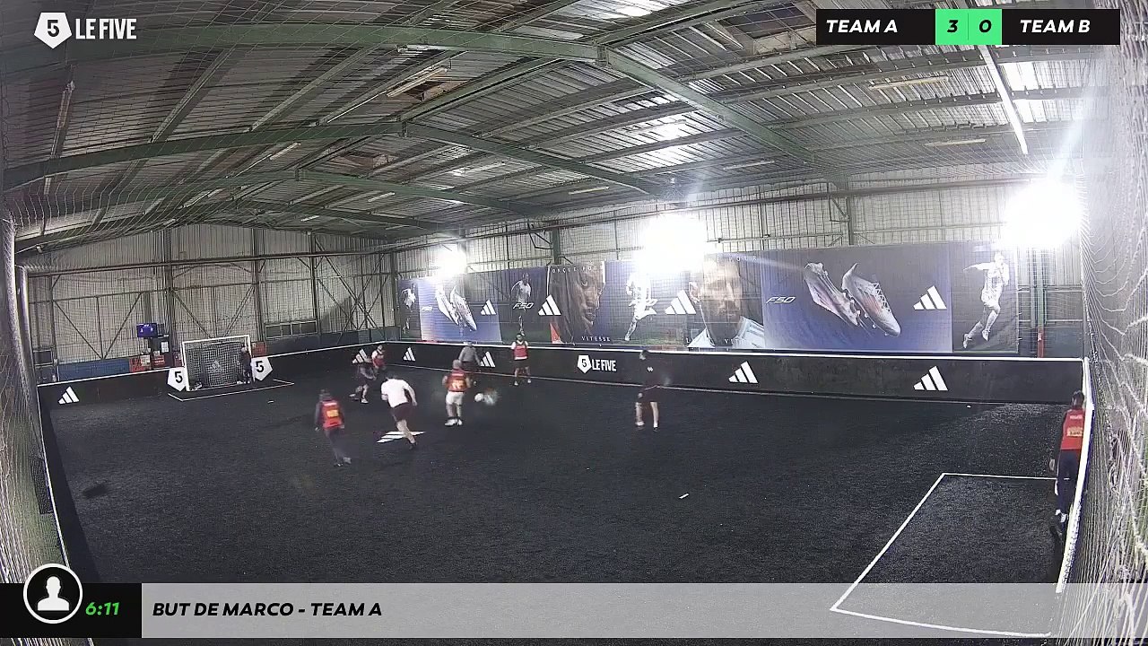 But de Marco - Team A