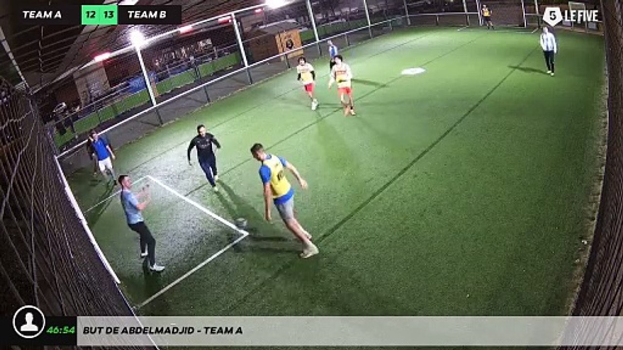 But de Abdelmadjid - Team A