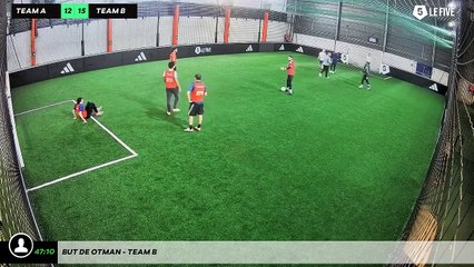 But de Otman - Team B