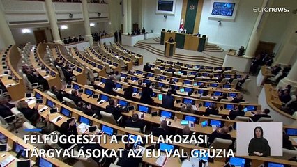 Grúz miniszterelnök: az EU ártott az ország tekintélyének