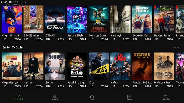 AYPİ TİVİ APK İndirme Linki Youtube Kanalımızda youtu.be/L-nJdDxQGD4