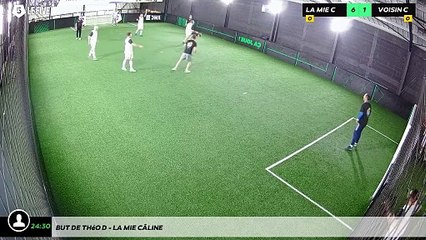 But de Théo D - La Mie CÂline