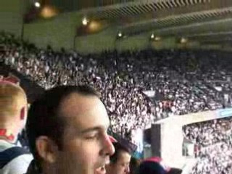 PSG auxerre Allez Paris Allez Allez