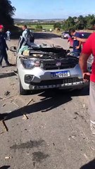 Acidente deixa uma pessoa ferida em Rio Largo
